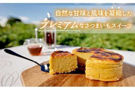 無加糖プレミアムスイートポテト『amaimo・チーズ120』 / お菓子 洋菓子 スイーツ さつまいも サツマイモ 芋 べにはるか 紅はるか クリームチーズ 熟成 芋感 風味 甘味 シュガーレス ノンシュガー グルテンフリー 米粉 完全受注生産 SDGs #imolabo 愛知県 No.233