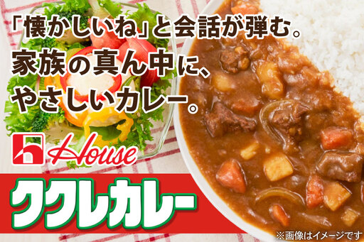 ハウス　ククレカレー　中辛　30個　レトルト食品　レンジ対応商品 ／ レトルトカレー カレー ハウス食品 レンジ お湯 湯煎 湯せん 時短 簡単 簡単調理 防災 防災食 長期保存 非常食 ローリングストック レトルト 災害 備蓄 常温保存 30個 セット 送料無料 愛知県 No.257-03