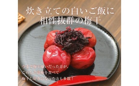 M048　しそ漬け２５０ｇ×３パックセット