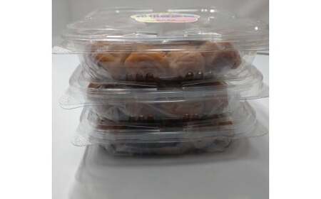 M055 紀州健康梅 自然干し 味わい かつお梅 各400g