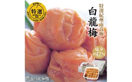 M068 紀州完熟南高梅 白龍梅
