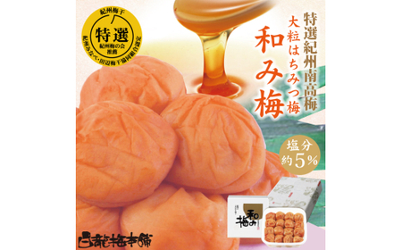 M071 紀州完熟南高梅 和み梅