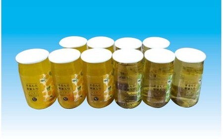 M079　まるんと果実入りドリンクセット10本セット　　　　　