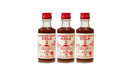 M090　和歌山の梅クラフトコーラ３本セット