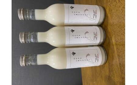 M105 わかやま山東のどぶろく甘口3本セット