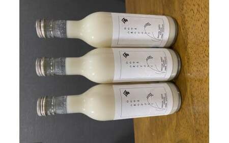 M106 わかやま山東のどぶろく辛口3本セット