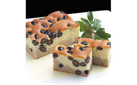 M128　紀州鞆渕黒豆パウンドケーキ