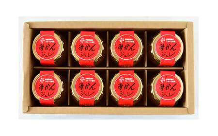 M130 ピュアフルーツ寒天ジュレみかん 90g 8個