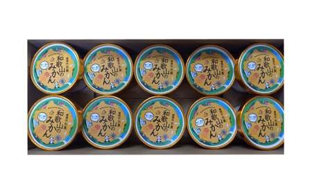 M134 和歌山のみかん(ミニカップ10個セット)