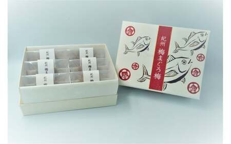 M153 【岩谷】紀州 梅まぐろ梅 六個入