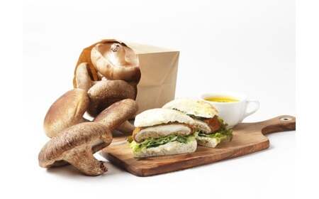 M178　和歌山ビッグしいたけバーガー