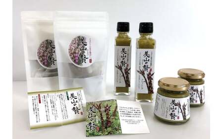 M183　【美山の贅】イタドリ加工品３種詰合せセット