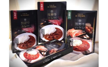 M197 熊野牛カレー3個セット