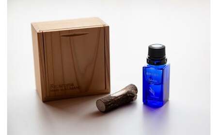 M209 熊野の香り 熊野杉Shibahara 木箱入りアロマオイル