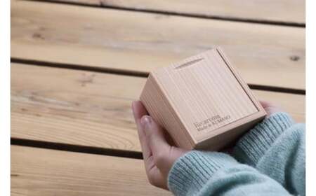 M209 熊野の香り 熊野杉Shibahara 木箱入りアロマオイル