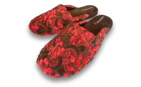 M230　スリッパ　レッド