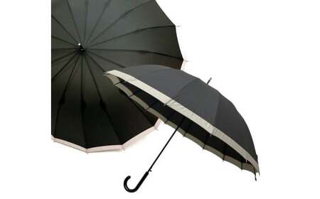 M232　紀州漆器アンブレラ『曙』１６本骨和傘　カバー付　ギフト箱入