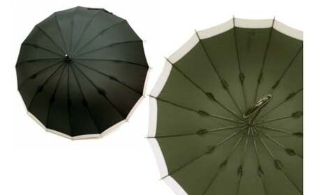 M234 紀州漆器アンブレラ『金梨地』16本骨傘 カバー付 ギフト箱入