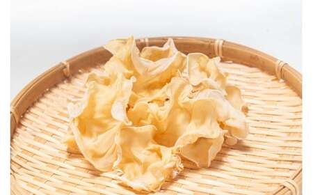 M254　「夢のきくらげ」白いきくらげ・あらげきくらげセット２