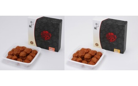 M266 勝喜梅 紀州南高梅詰合せ(「喜」「歌」セット)