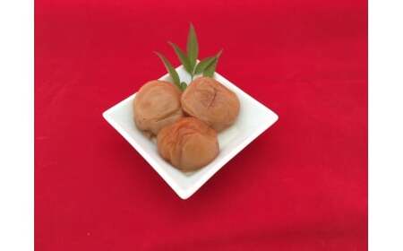 M272　紀州みなべ南高梅　雪どけ木箱入り