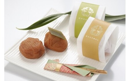 M279　紀州五代の夢想１０粒、梅酒３００ｍｌ×２本セット