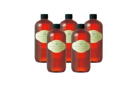 M344 紀州備長炭の木酢液500ml×5本セット