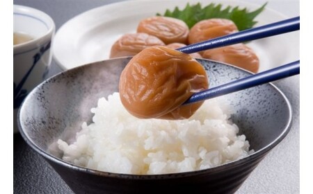 M359　紀州　白干し梅　紀和の梅　１ｋｇ×３