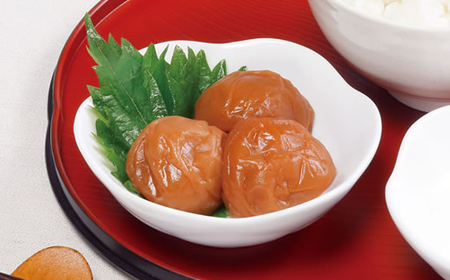 M363 猿梅の梅干しセット(1kg×2種類)