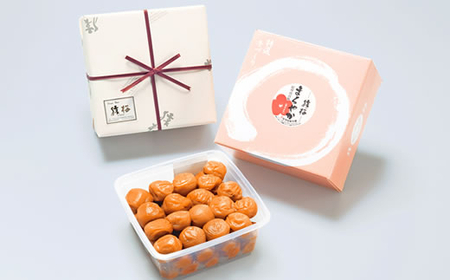 M363 猿梅の梅干しセット(1kg×2種類)