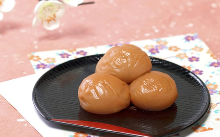 M363 猿梅の梅干しセット(1kg×2種類)