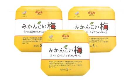 M369 みかんこい梅 700g×3