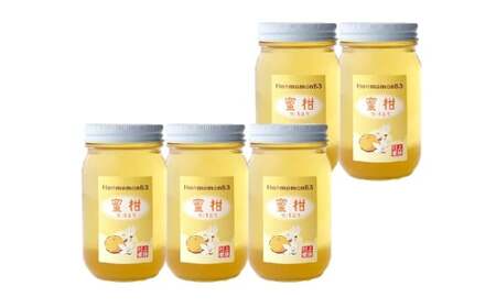 M400　蜜柑蜂蜜　３００ｇ×５瓶