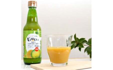 M402 青搾りじゃばらストレート果汁360ml 4本セット