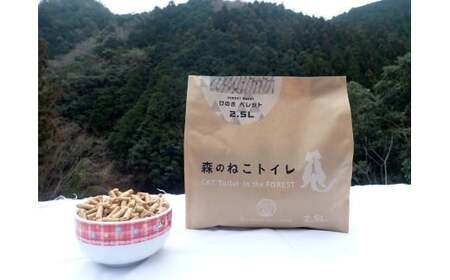 M407 森のねこトイレ2.5L×12袋