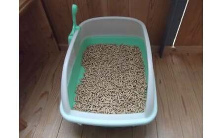 M408　森のねこトイレ　くずれるタイプ　５Ｌ×１２袋