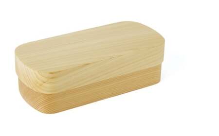 M415　紀州桧弁当箱ＴｙｐｅＳ−４ＮＡ