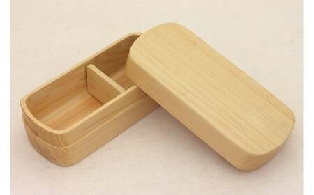 M415　紀州桧弁当箱ＴｙｐｅＳ−４ＮＡ