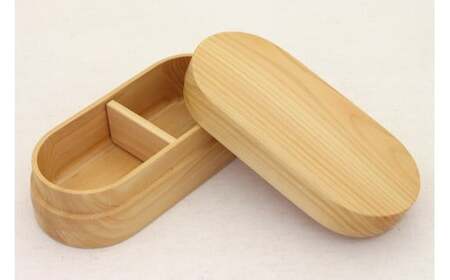 M417　紀州桧弁当箱Ｔｙｐｅ２−ＮＡ