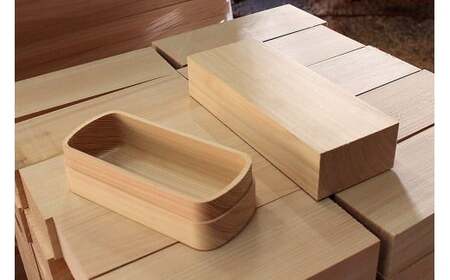 M417　紀州桧弁当箱Ｔｙｐｅ２−ＮＡ