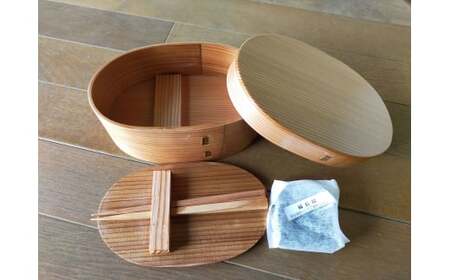 M422　紀州わっぱ御膳　杉