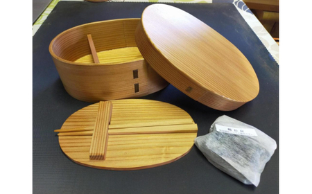 M423 紀州わっぱ御膳 桧