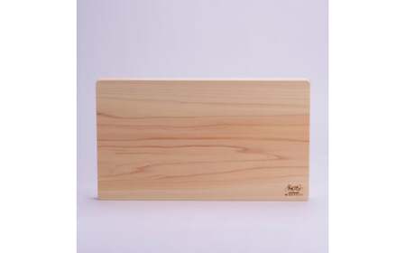 M439　紀州ヒノキ（一枚板）まな板家具職人カンナ造り