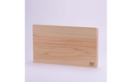 M439　紀州ヒノキ（一枚板）まな板家具職人カンナ造り