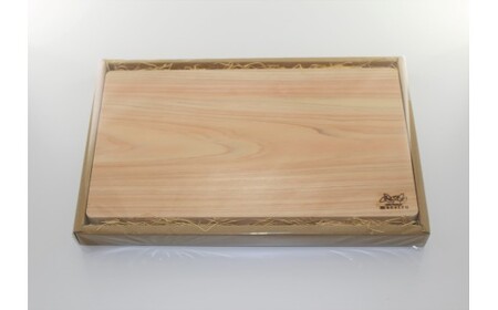 M439　紀州ヒノキ（一枚板）まな板家具職人カンナ造り