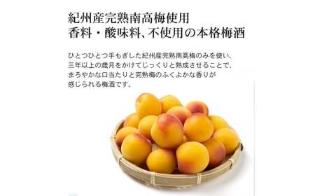 M454　幻の梅酒 熊野伝説 黒瓶・白瓶 セット 