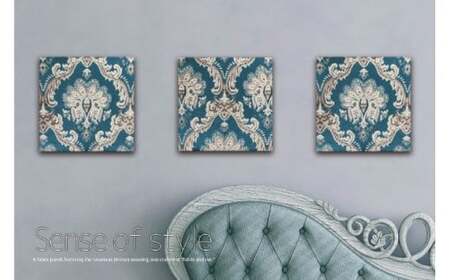 M457　ファブリックパネル　３枚セット