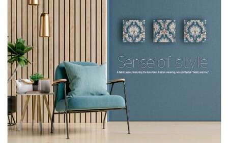 M457　ファブリックパネル　３枚セット