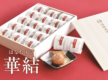 J053 紀州南高梅 華結15粒まろやか梅