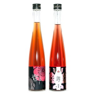 J096 梅酒375ml 2本セット(壱・縁) 和歌山県 GI